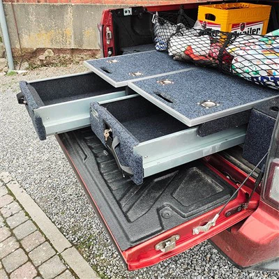 Ліжко Ящик для інструментів з ящиками